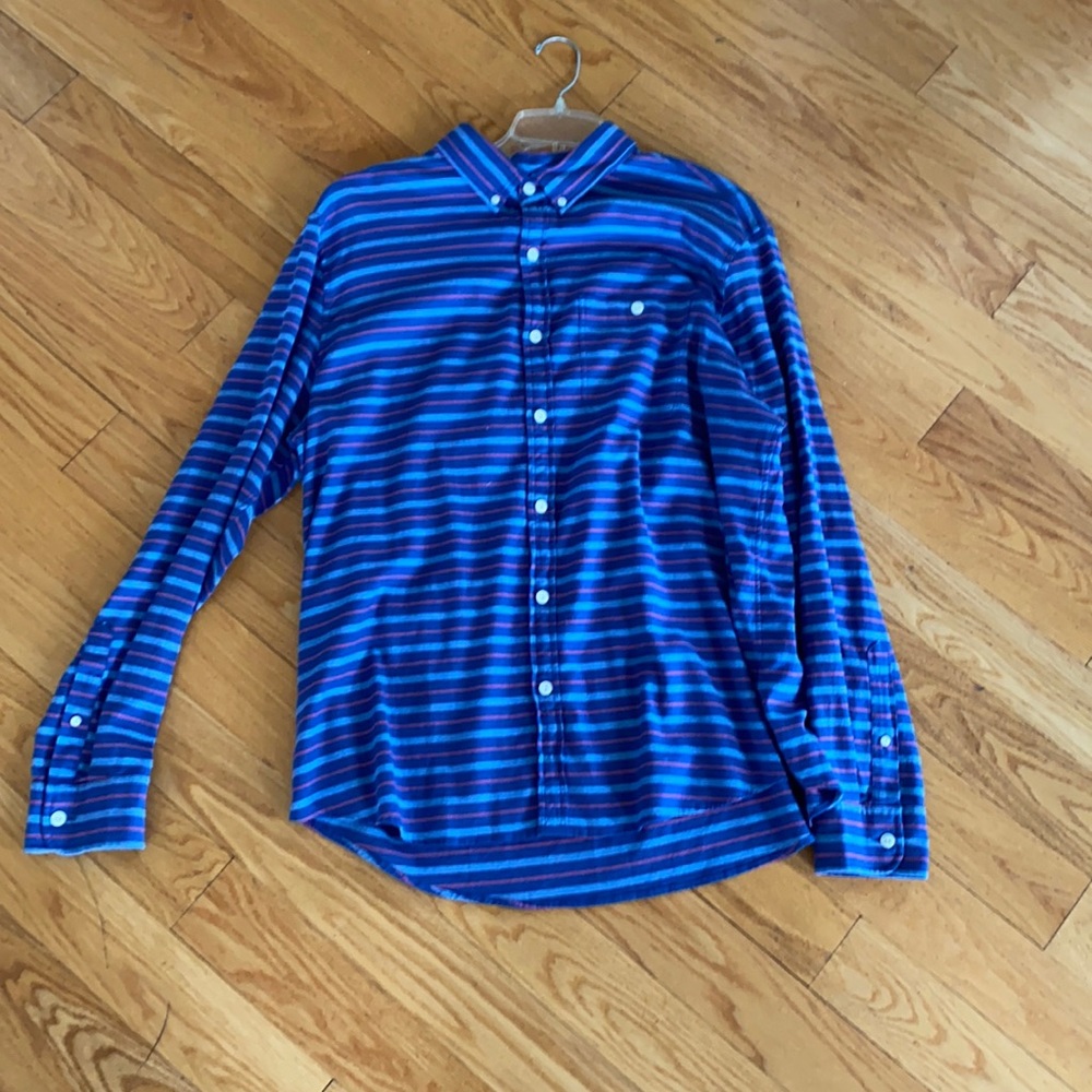 Vineyard Vines Andros Stripe Slim new w/ tags